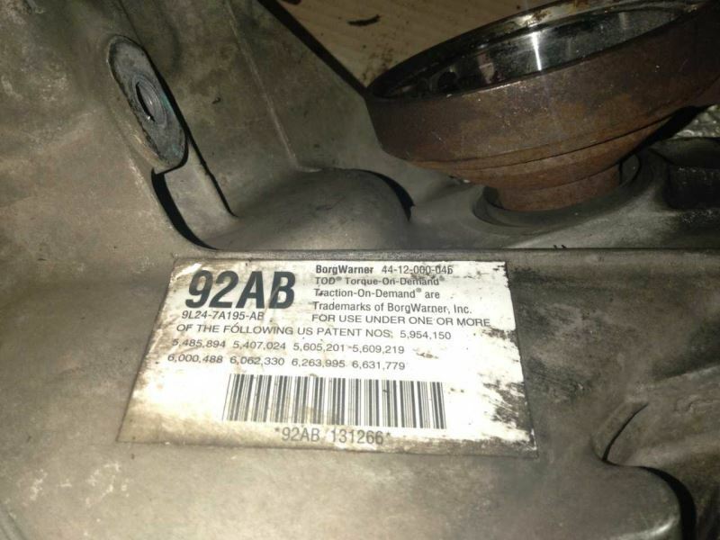 2008 2009 2010 FORD EXPLORER MOUNTAINEER 4.0L Transfer Case 9l24-7a195-ab OEM