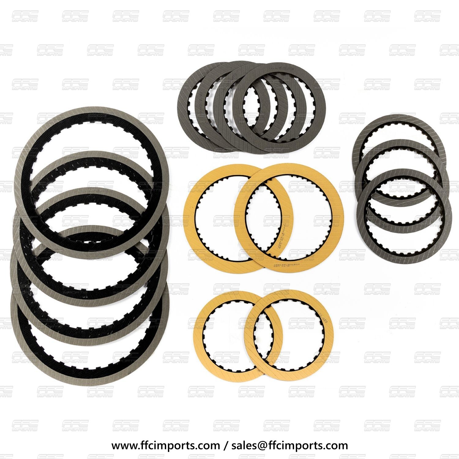 CD4E LA4AEL Transmission Master Rebuild KIT 94-08 Pistons Friction Steel Plates