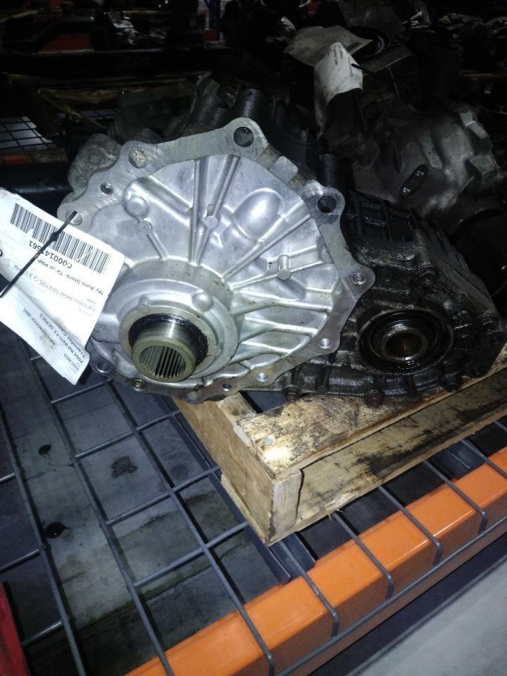 Transfer Case Automatic Transmission Fits 03-08 INFINITI FX SERIES 383101