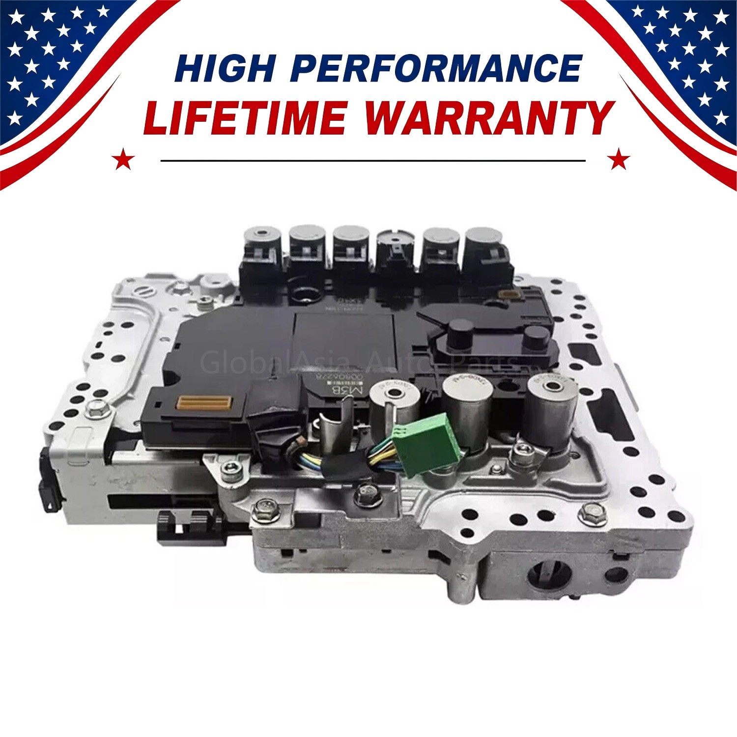 Valve Body TCM 31705-X132B RE7R01A Programmed, For 2014-2019 Infinity Q50 Q60