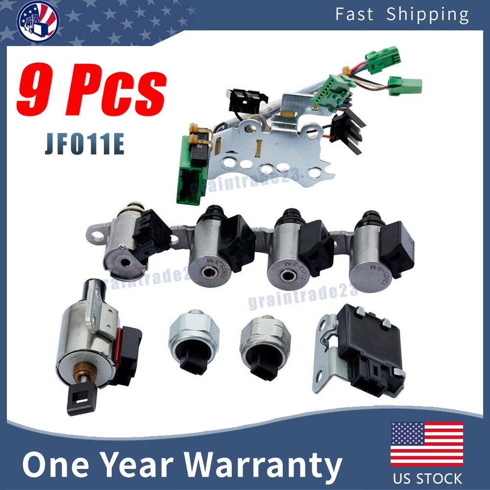 JF011E RE0F10A F1CJA for Nissan CVT Transmission Valve Body Solenoid Sensor kits