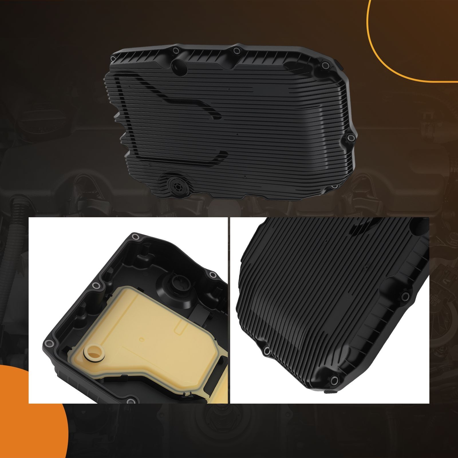 Auto Transmission Oil Pan for Mercedes-Benz SLC300 R172 L4 2.0L 2017
