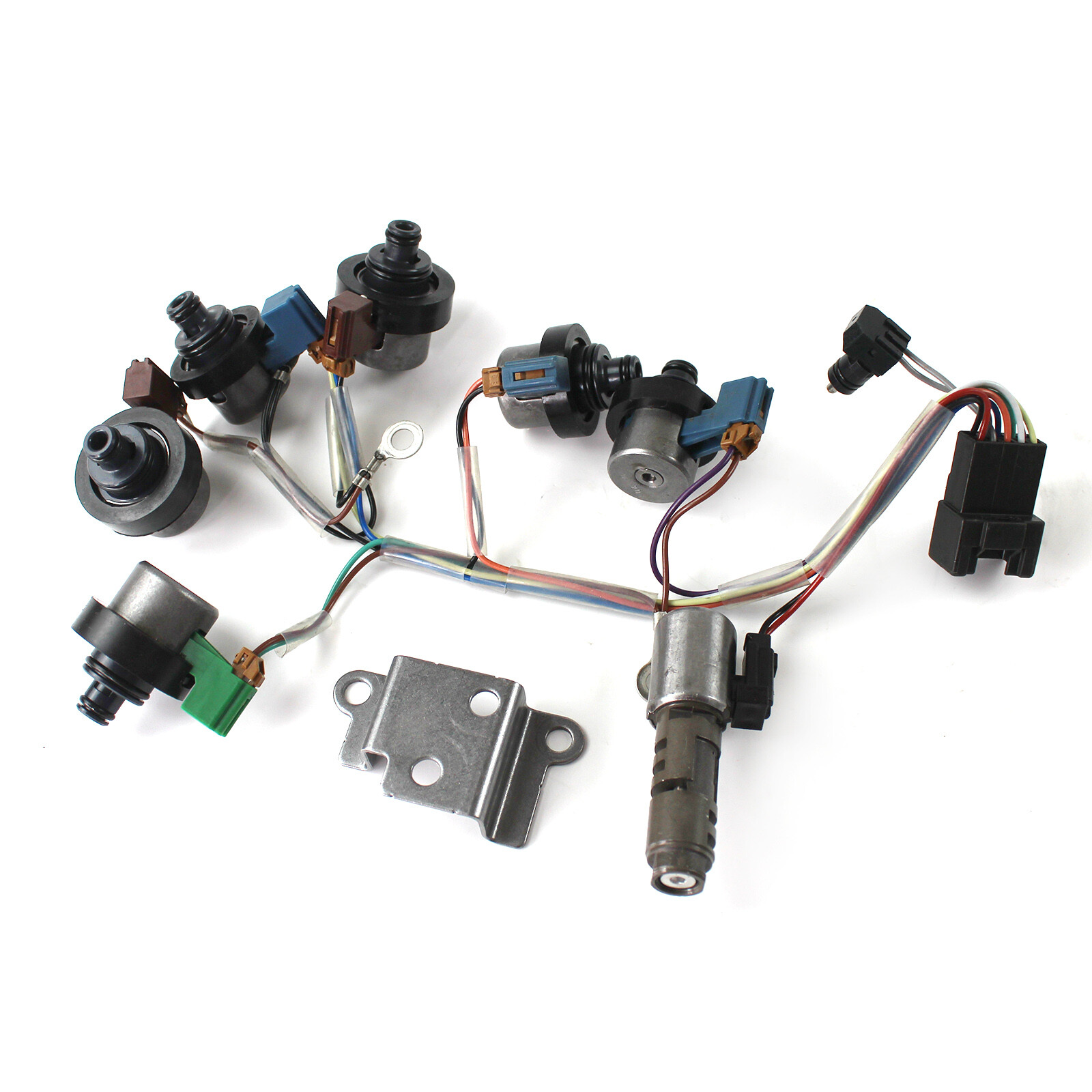 4EAT For 2001-2010 Subaru Solenoid Forester Transmission Shift Solenoid Kit 2.5L