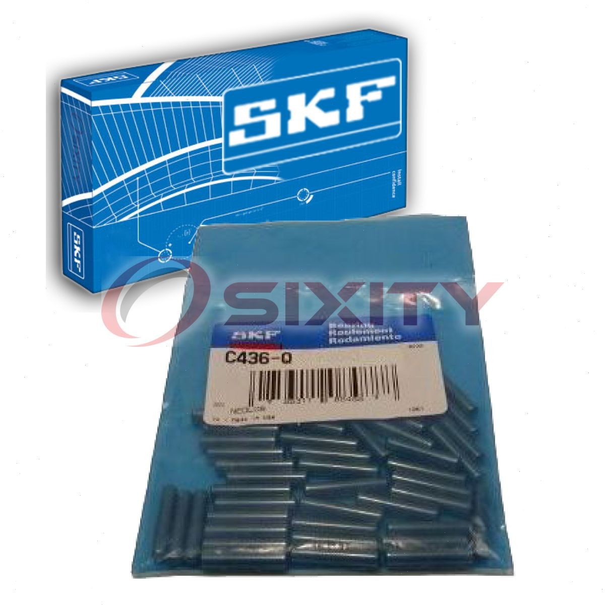SKF QBR23549 Main Shaft Pilot Bearing for Manual Transmission Bearings vy