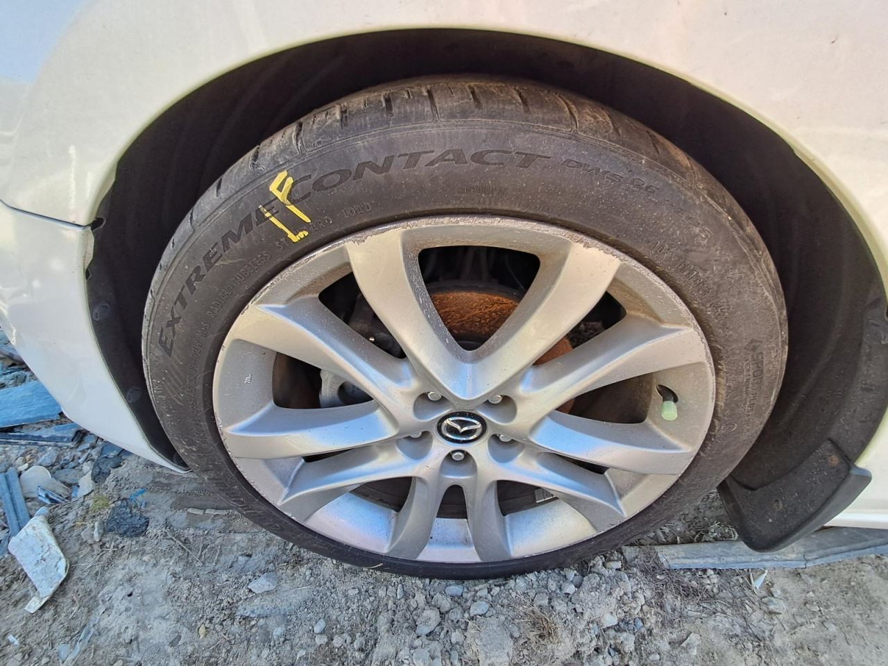 Automatic Transmission 2.5L Fits 14-15 MAZDA 6 2922438