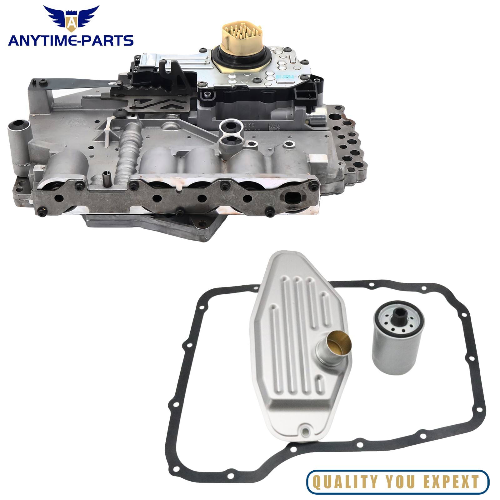 For Jeep Grand Cherokee 00-11 Transmission Valve Body W/Solenoids & Filter Kit