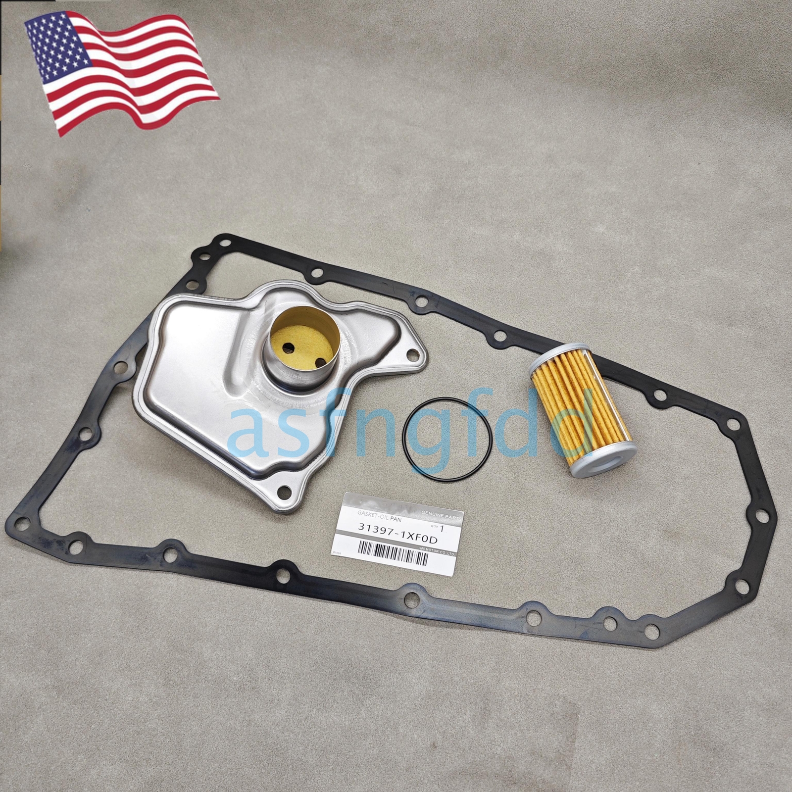 OEM Transmission Filter Oil Pan Gasket Kit For Nissan Altima 31726-28X0A US