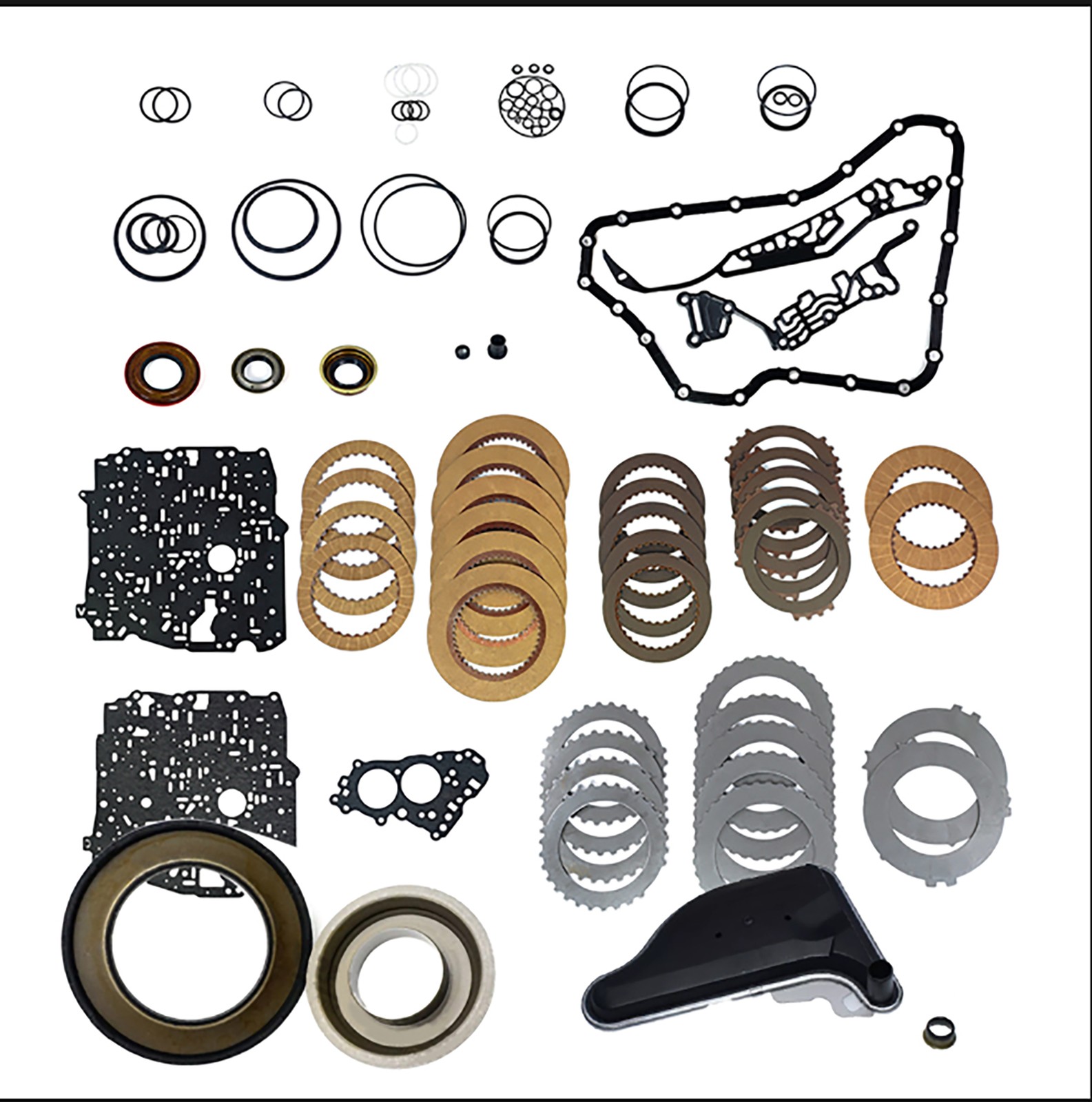 4T65E Auto Transmission Master Rebuild Kit For 1997-2007 Monte Carlo Uplander