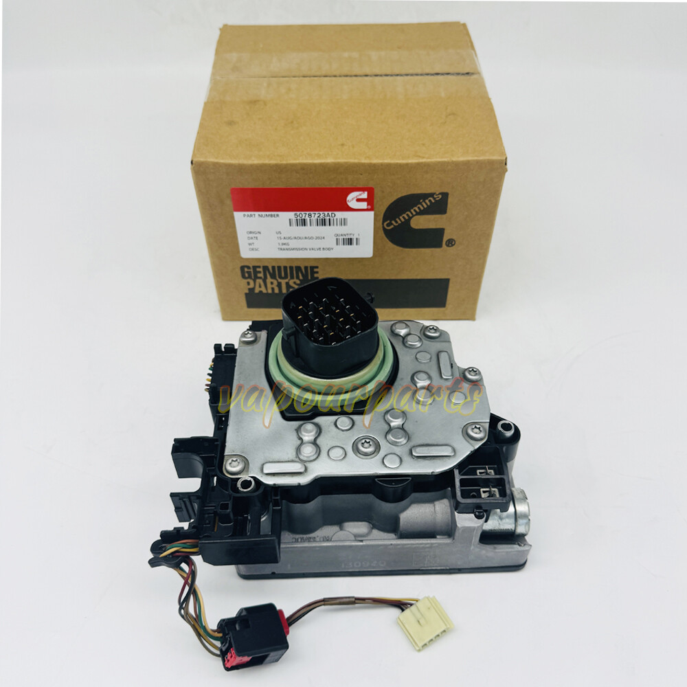 62TE Transmission Valve Body Complete with Solenoid Pack For Dodge Chrysler