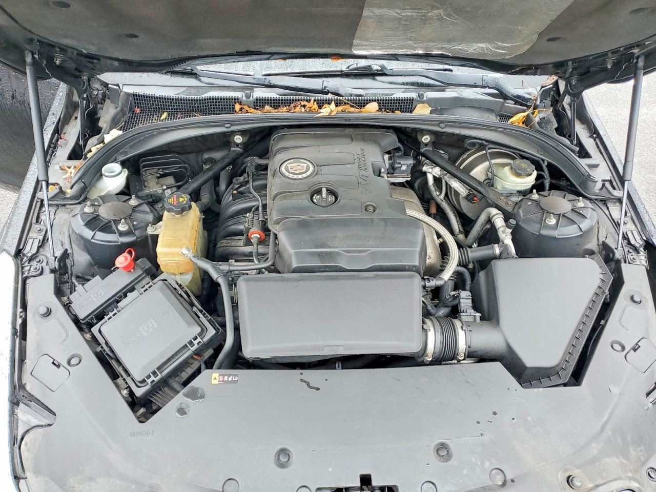 Automatic Transmission RWD 2.5L Without Extra Cooling Fits 14-15 ATS 944518
