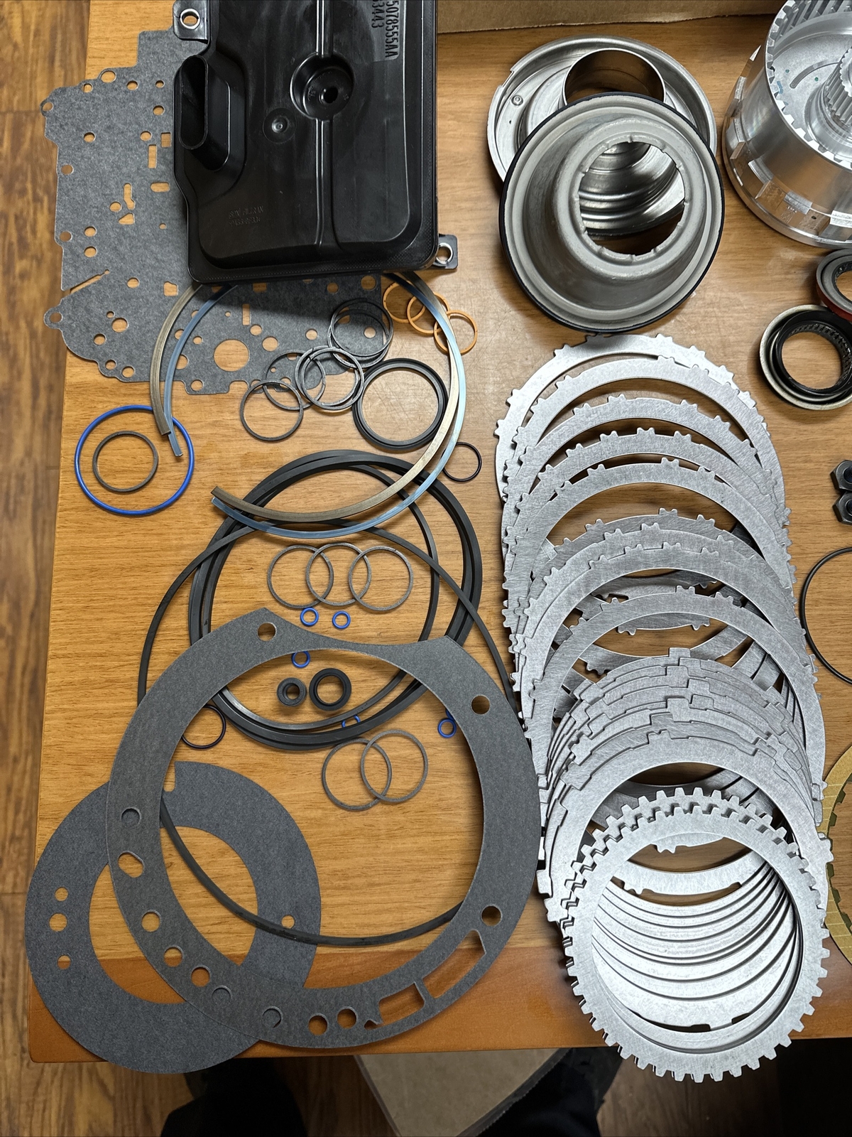 Factory Mopar Transmission Master Rebuild Kit for 62TE (#68272623AB)