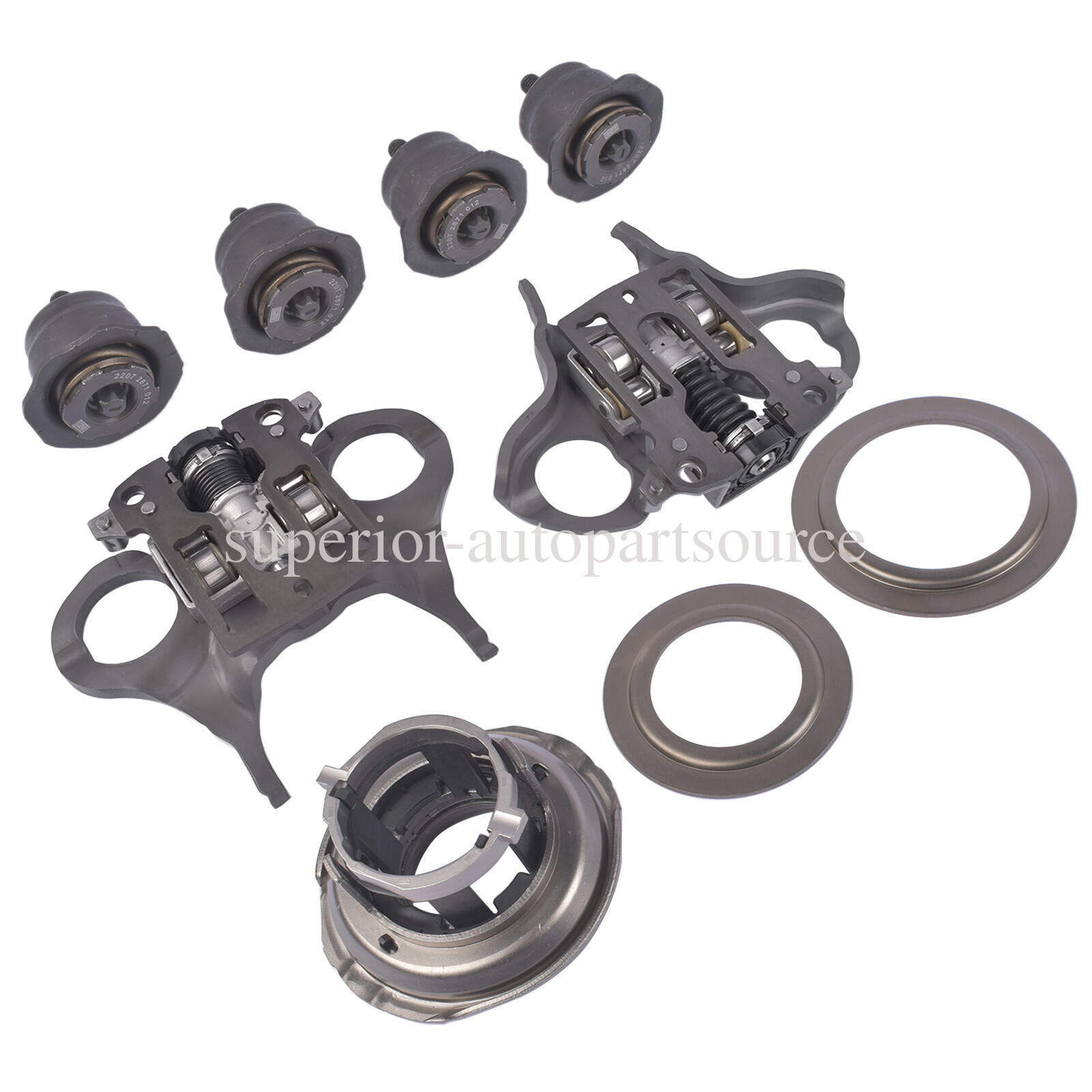 6DCT250 DPS6 Clutch Release Fork & Bearing Kit for 2012-2019 Ford Fiesta Focus