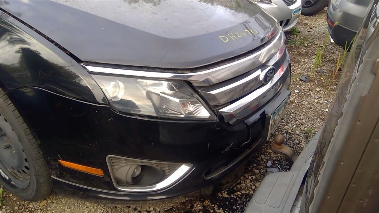 Fusion Automatic Transmission 2.5L VIN 3 8th Digit Hybrid Fits 11-12 4834451