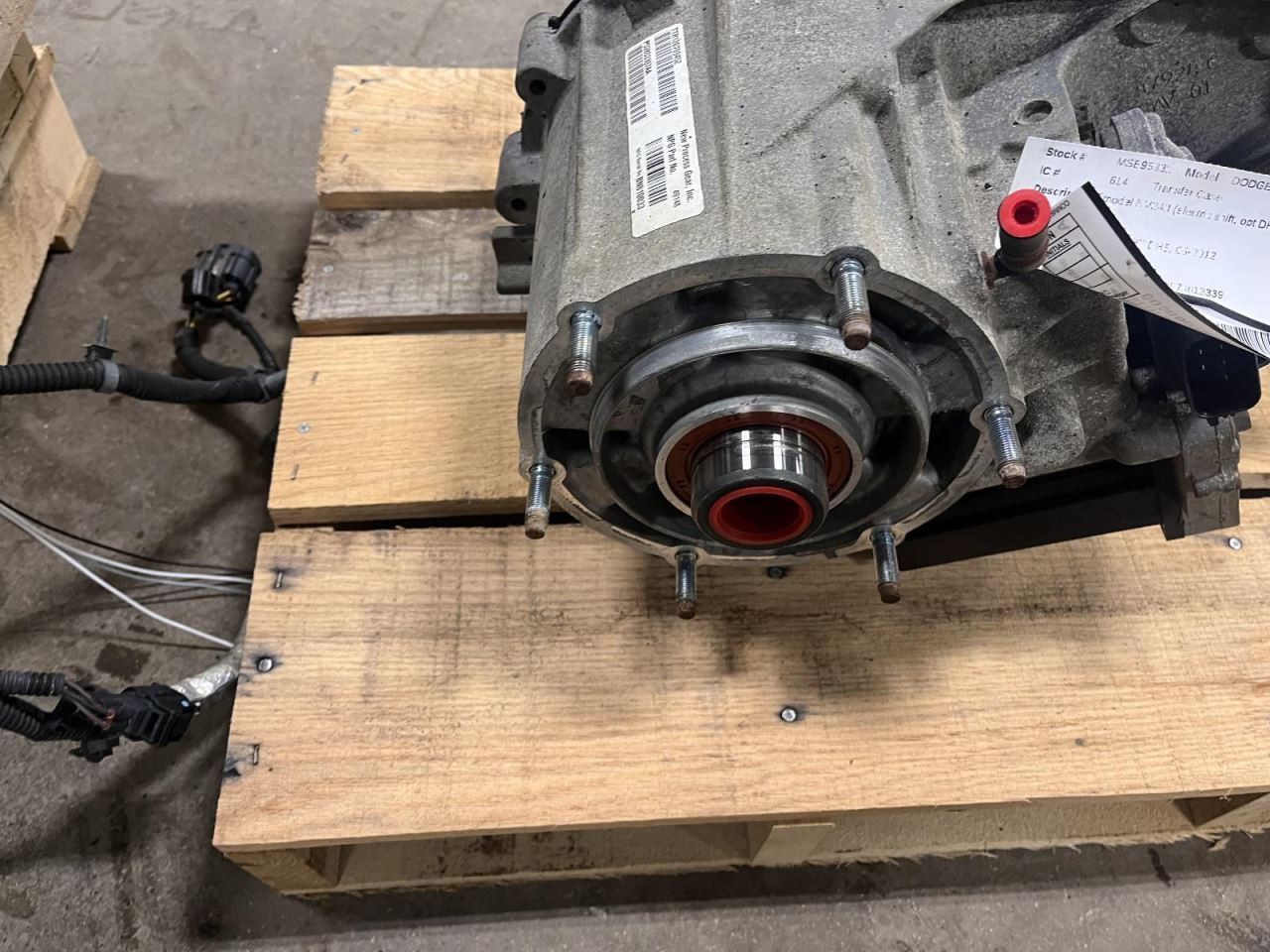 2007 Dodge 1500 Nv243 Transfer Case Electric Shift OEM
