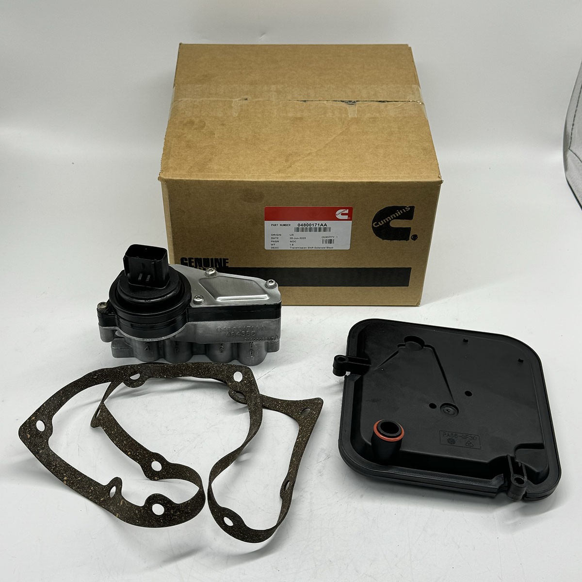 04800171AA 42RLE Cummins Transmission Shift Block Pack For Chrysler Dodge Jeep