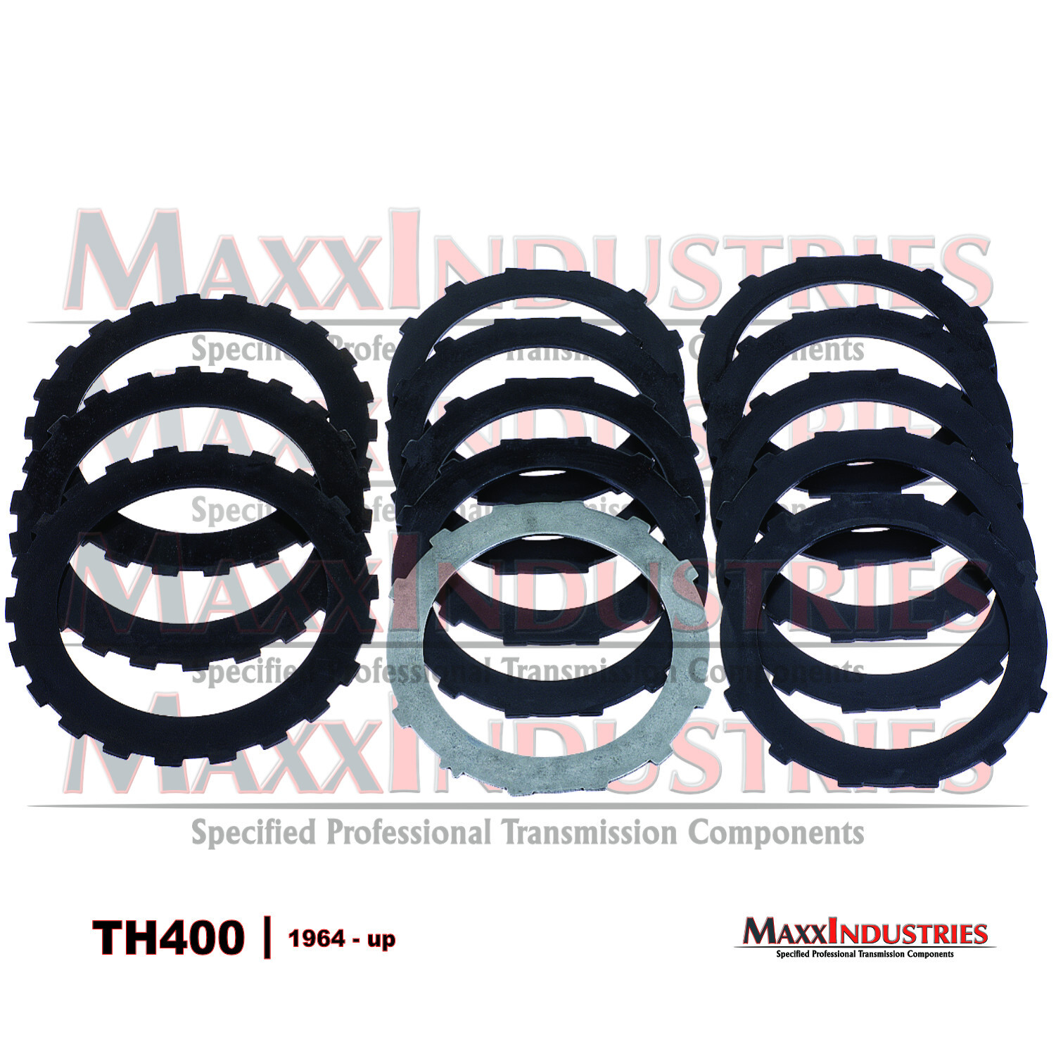 TH400 Turbo Performance Alto Red Kolene Master Rebuild Kit w/Band Bushings Mod