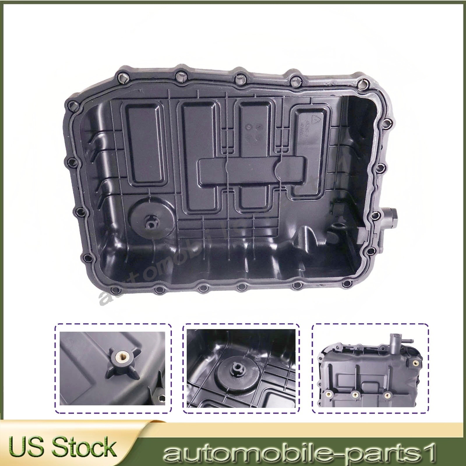 Transmission Oil Pan Fits for 2017-2020 Santa Fe Tucson Sorento Sportage 2.4L