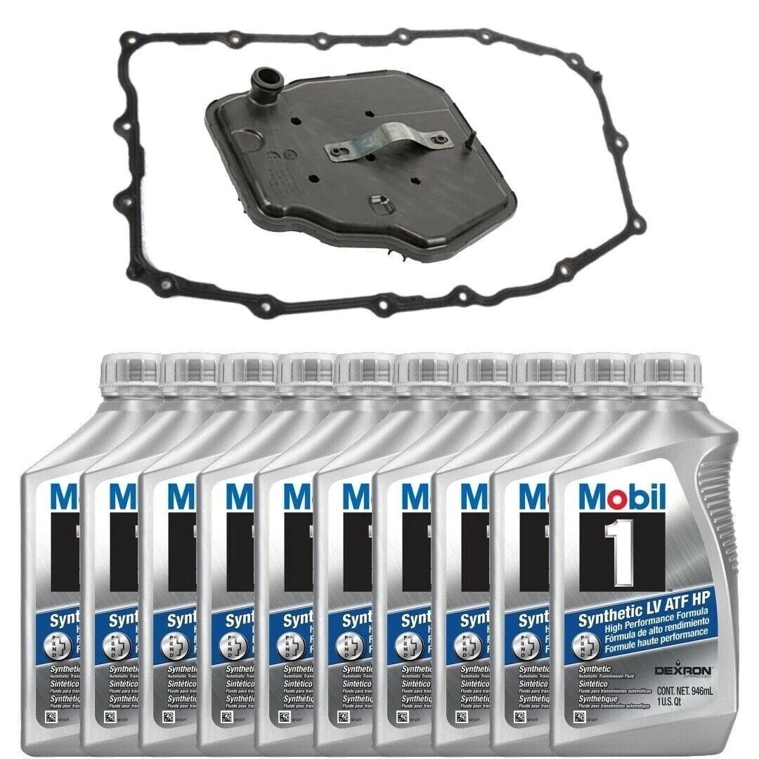 ACDelco 8L90 Transmission Kit Mobil1 Fluid For Cadillac CT4 2020-2021 W/ 8-Speed