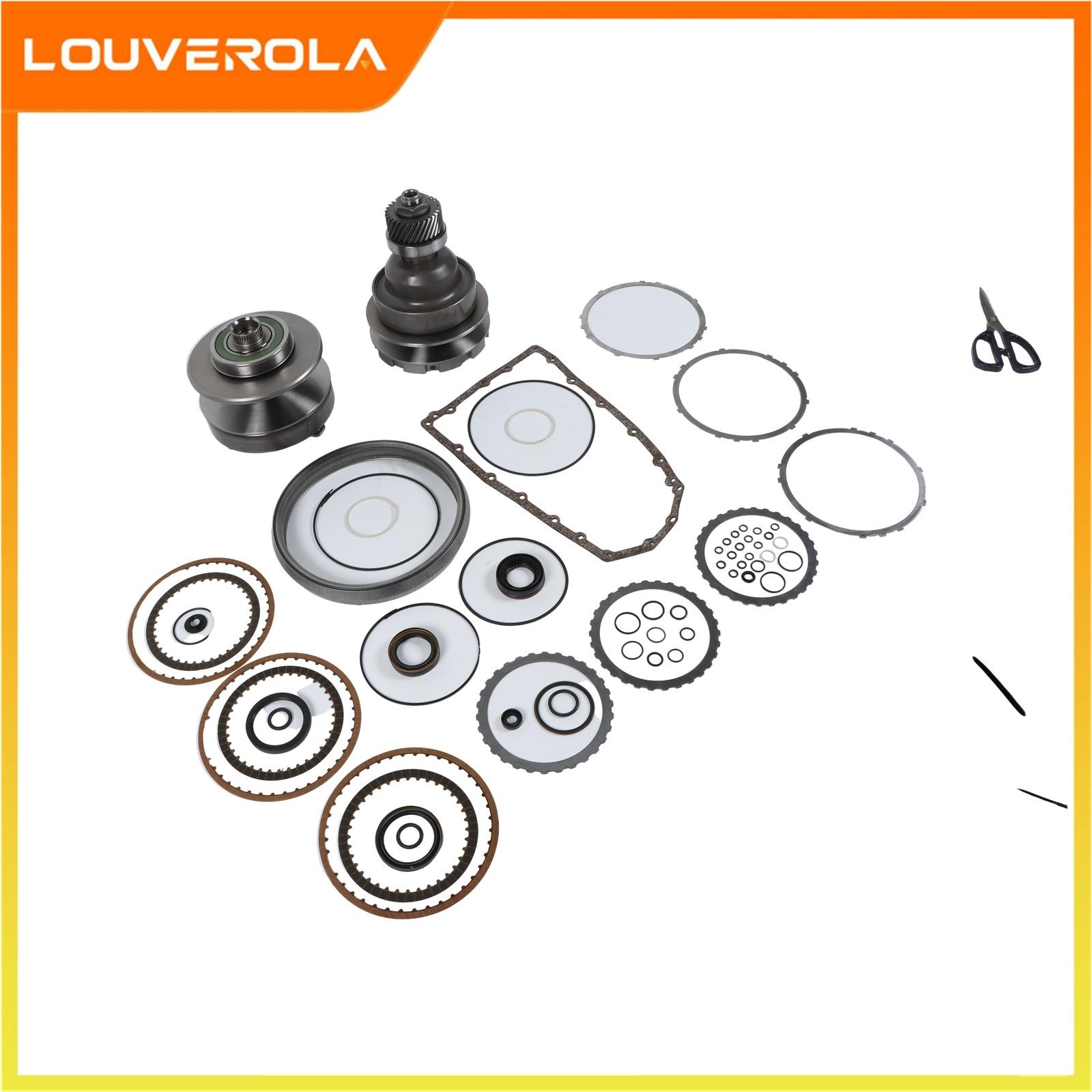 CVT Transmission Master Rebuild Kit & Pulley Belt 30T For Nissan JF017E RE0F11E