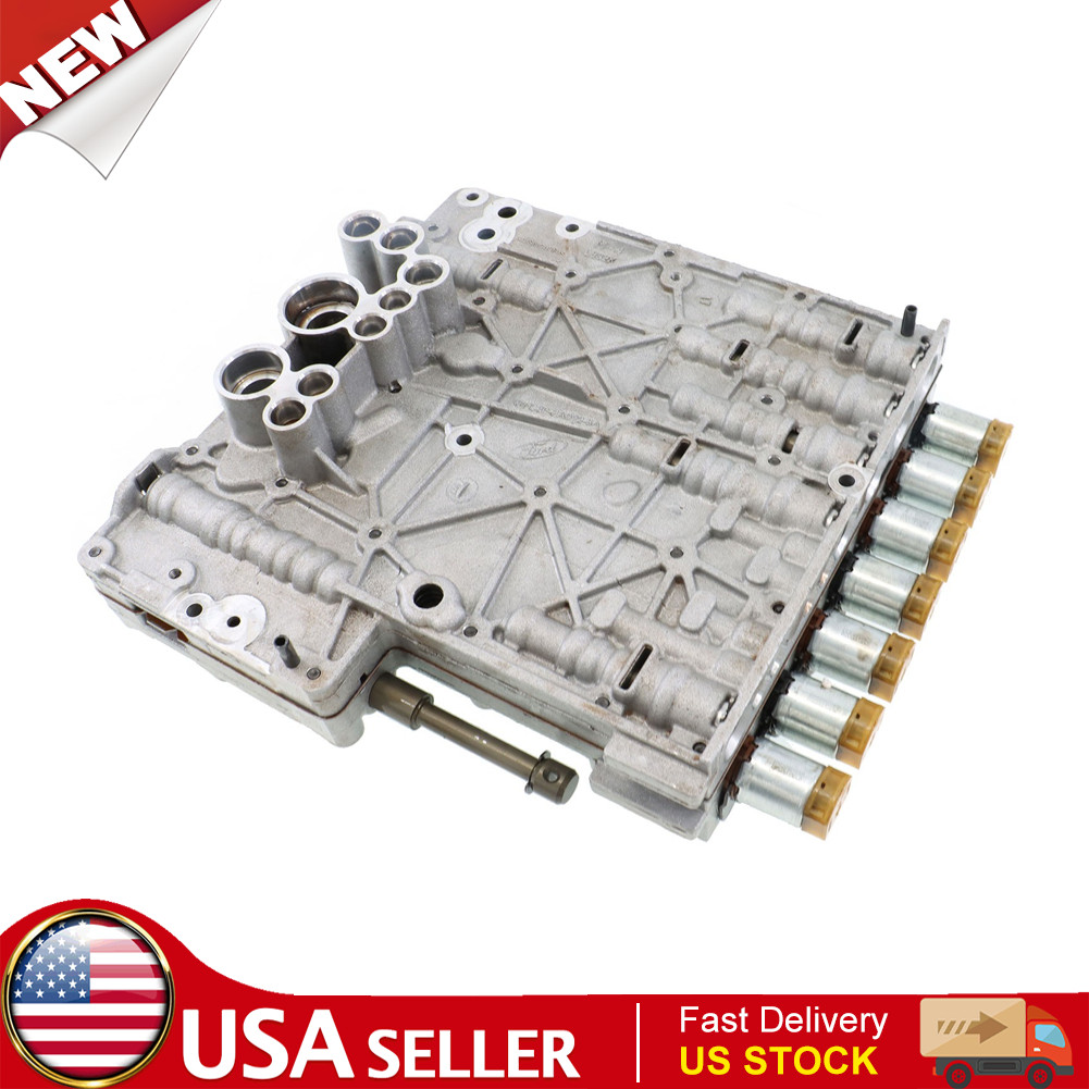 6R140 Valve Body w/Solenoids For 2011-2018 2019 Ford F-250 F-350 Super Duty 6.7L