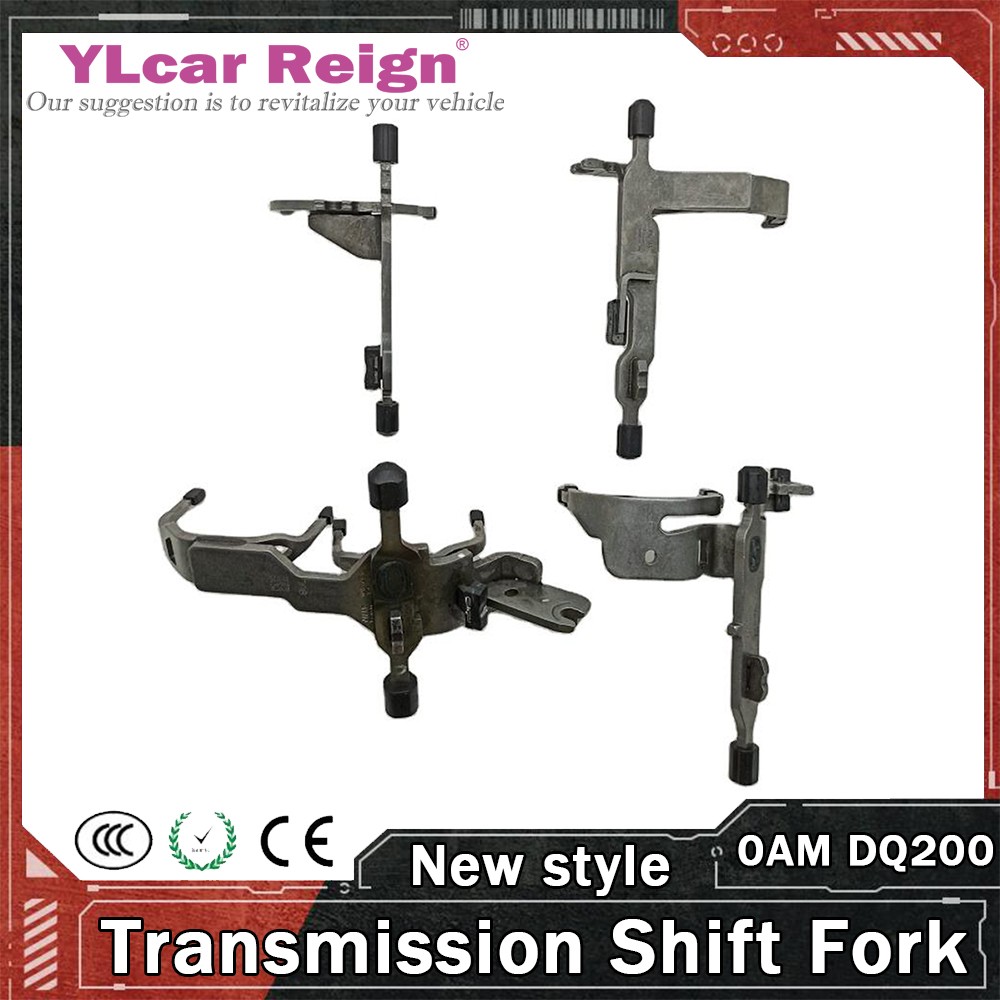 DQ200 0AM DSG7 Auto Transmission Shift Fork Set New style 0AM311559C For Audi VW