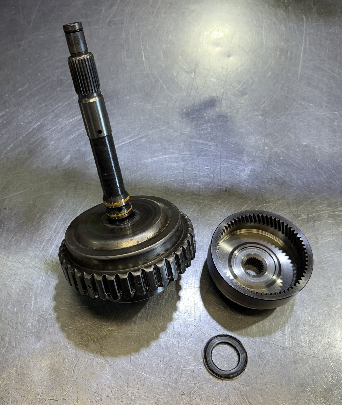 2004R Transmission Overrun Input Drum Assembly With Input Shaft