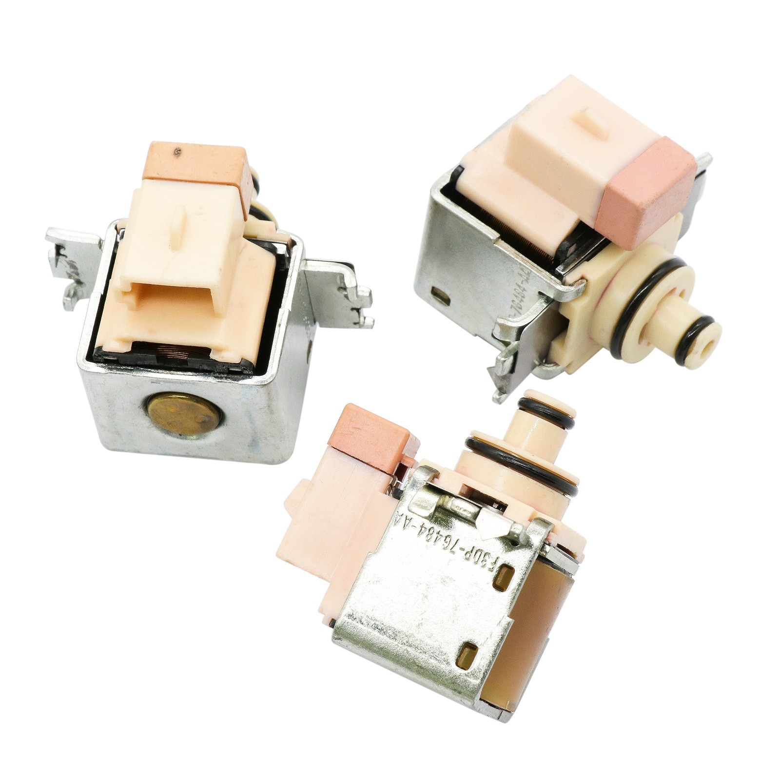 For Ford AX4N AX4S 4F50N 1995-Up 5Pcs Solenoid Kit Shift TCC EPC