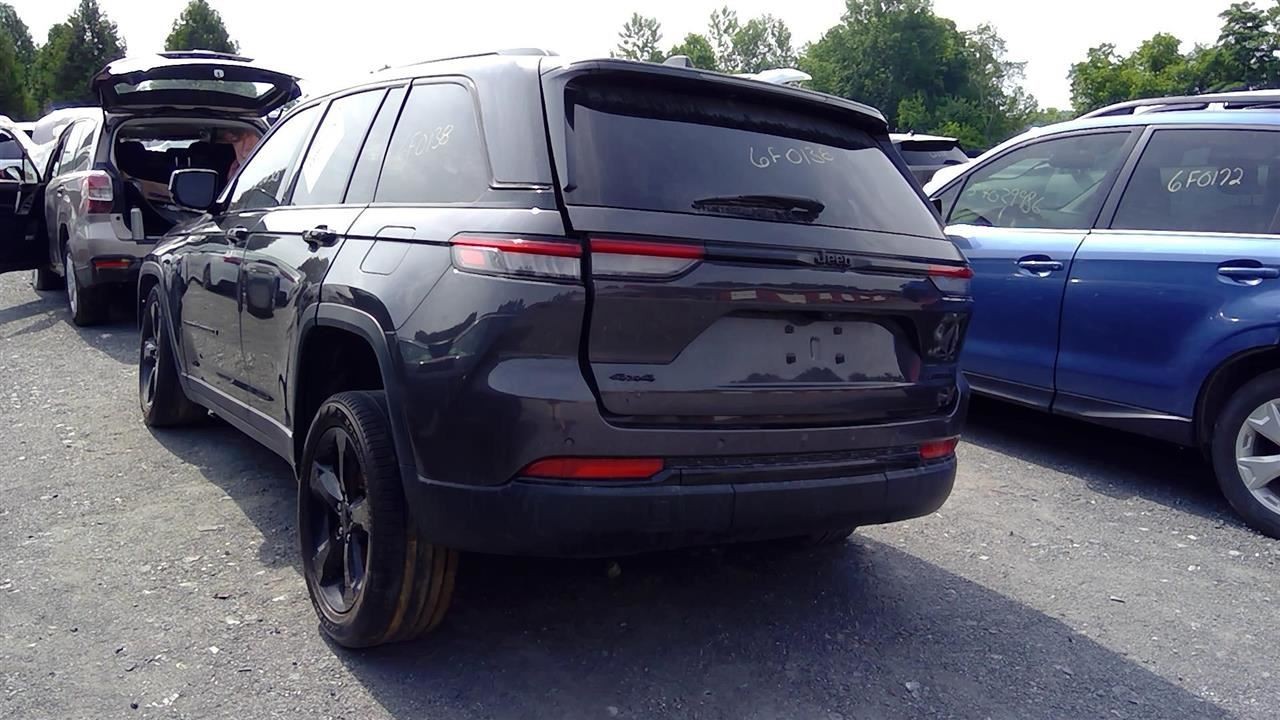 Transfer Case Single Speed Opt Dhy Fits 22-25 GRAND CHEROKEE 2160245