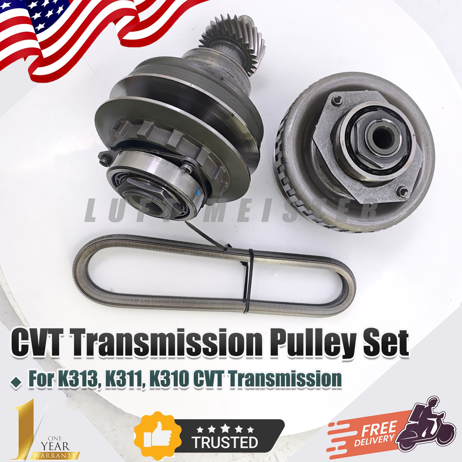 K313 K310 CVT Transmission Pulley Set & Belt Chain For Toyota Corolla Allion New
