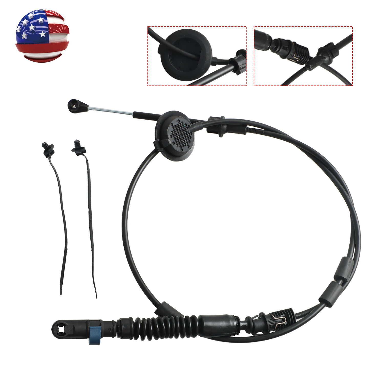 New Automatic Transmission Shift Cable Fits for 2004-2008 GMC Canyon US Stock