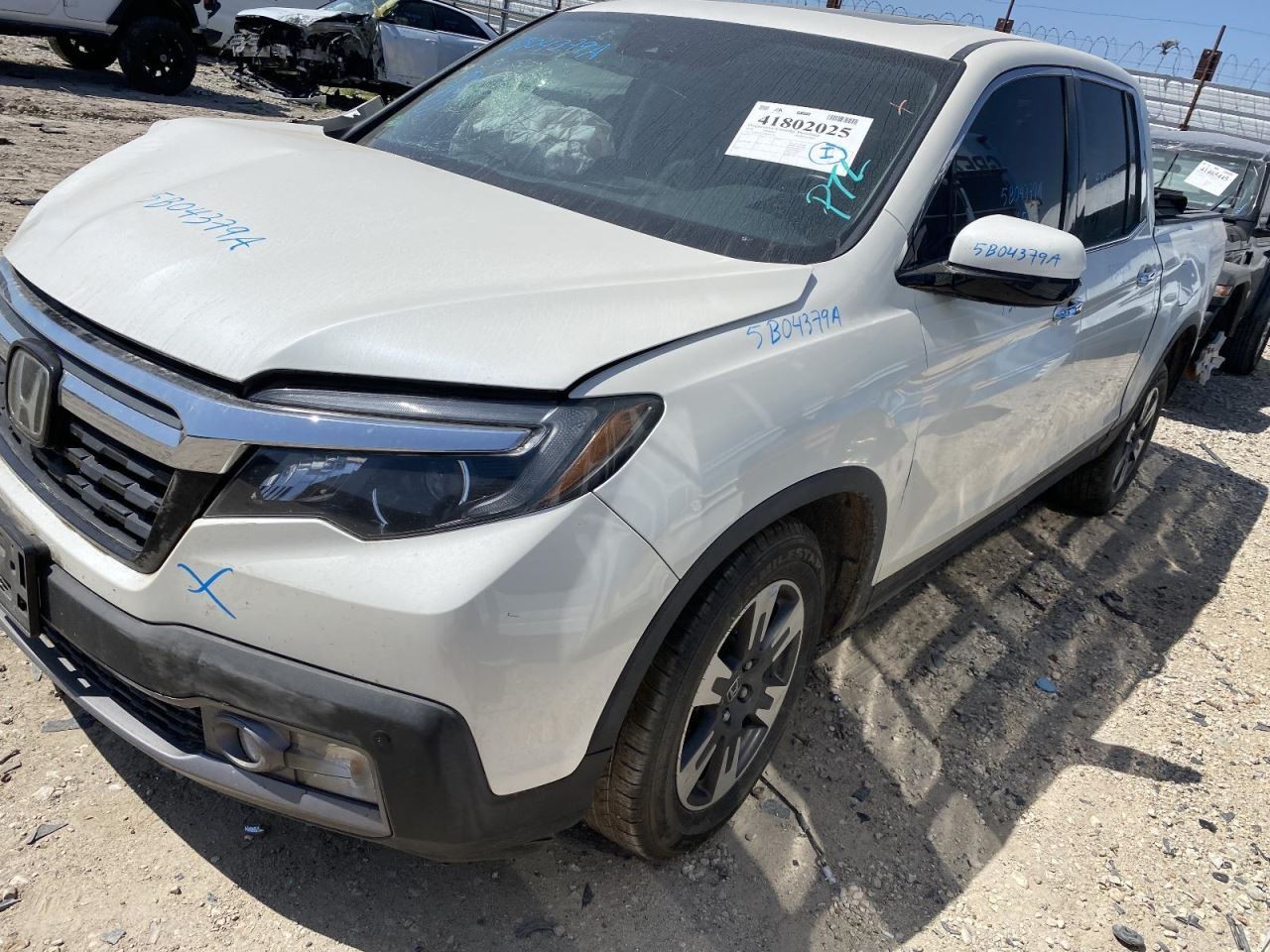 Transfer Case 3.5L Fits 17-19 RIDGELINE 506791