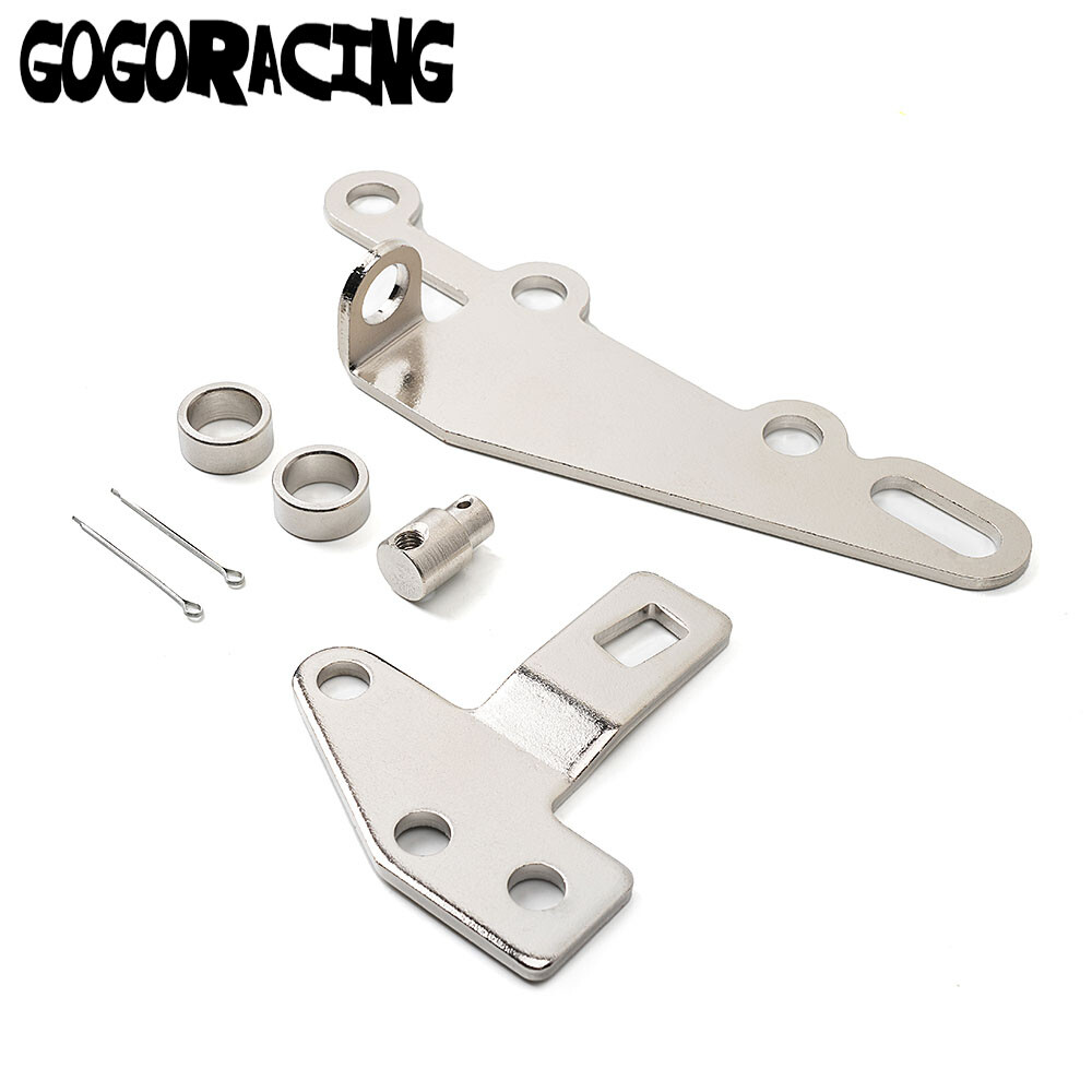 B&M Automatic Transmission Shifter Cable Bracket Kit 35498 For GM TH-350/TH-400