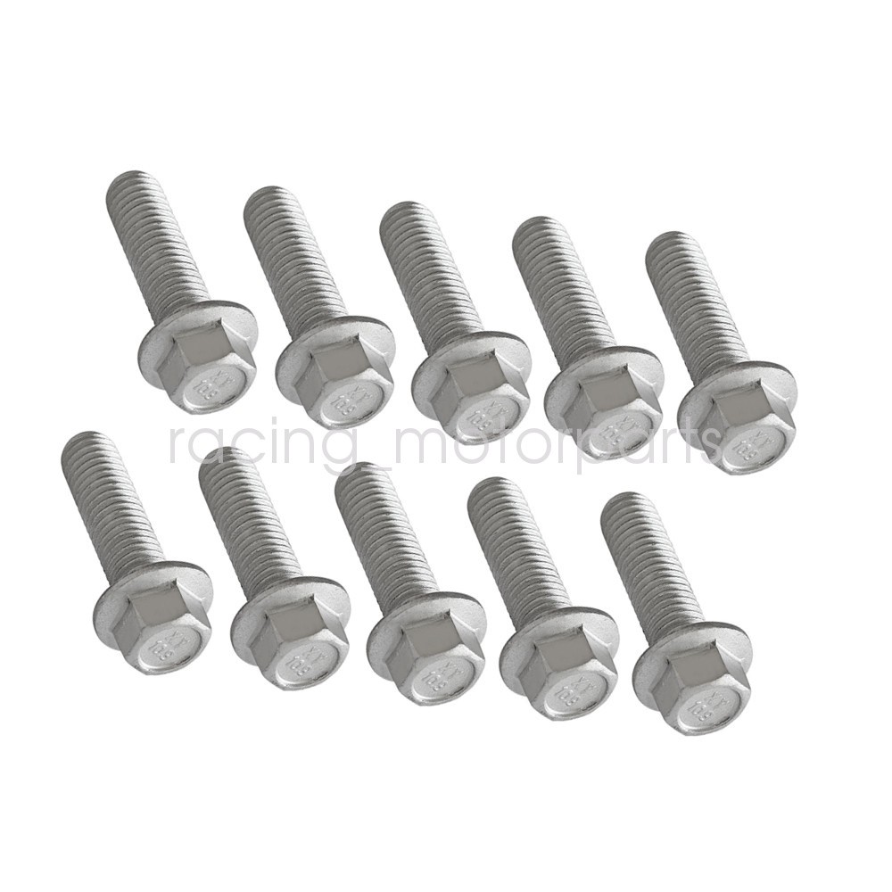 LSX LS1 Bell Housing Bolts LS2 LS6 LS7 LQ4 T56 4L60E TH350 TH400 700R4 New