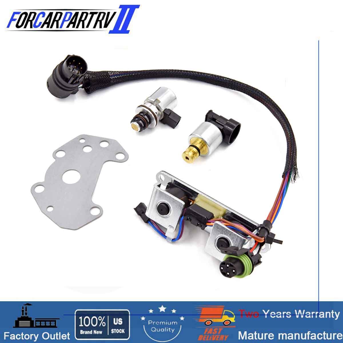 Transmission Solenoid Kit For Dodge Ram Jeep Chrysler 42RE 44RE 46RE 56041403AA