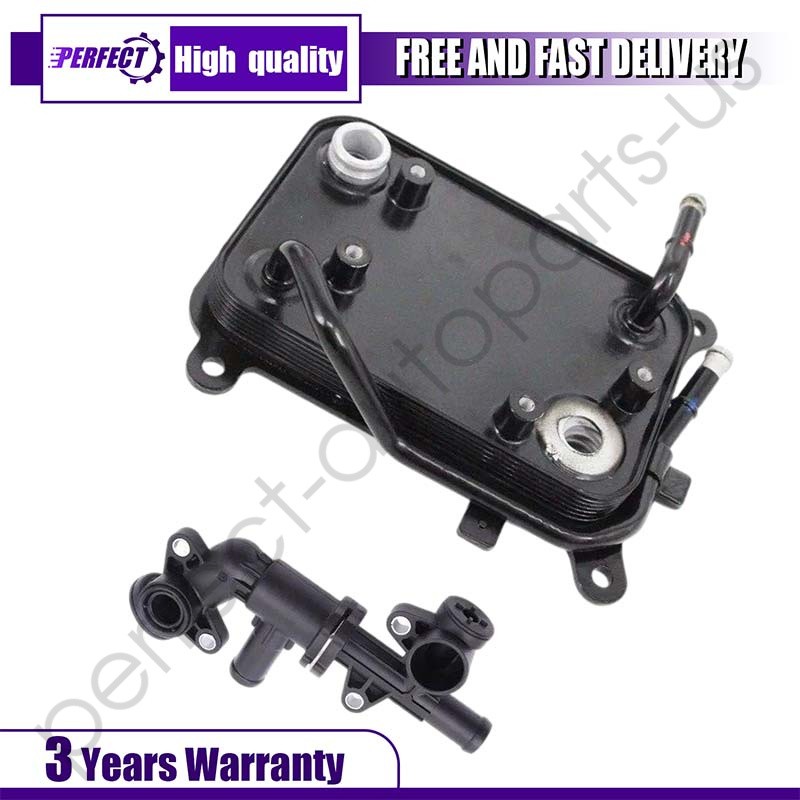 NEW Transmission Oil Cooler & Valve For Sonata Santa Fe Sorento 2.4L 3.3
