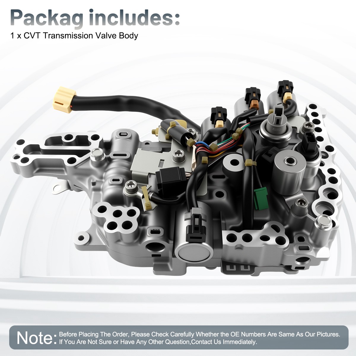 JF017E Valve Body CVT Transmission For 2012-2014 Nissan Murano Pathfinder 3.5L…