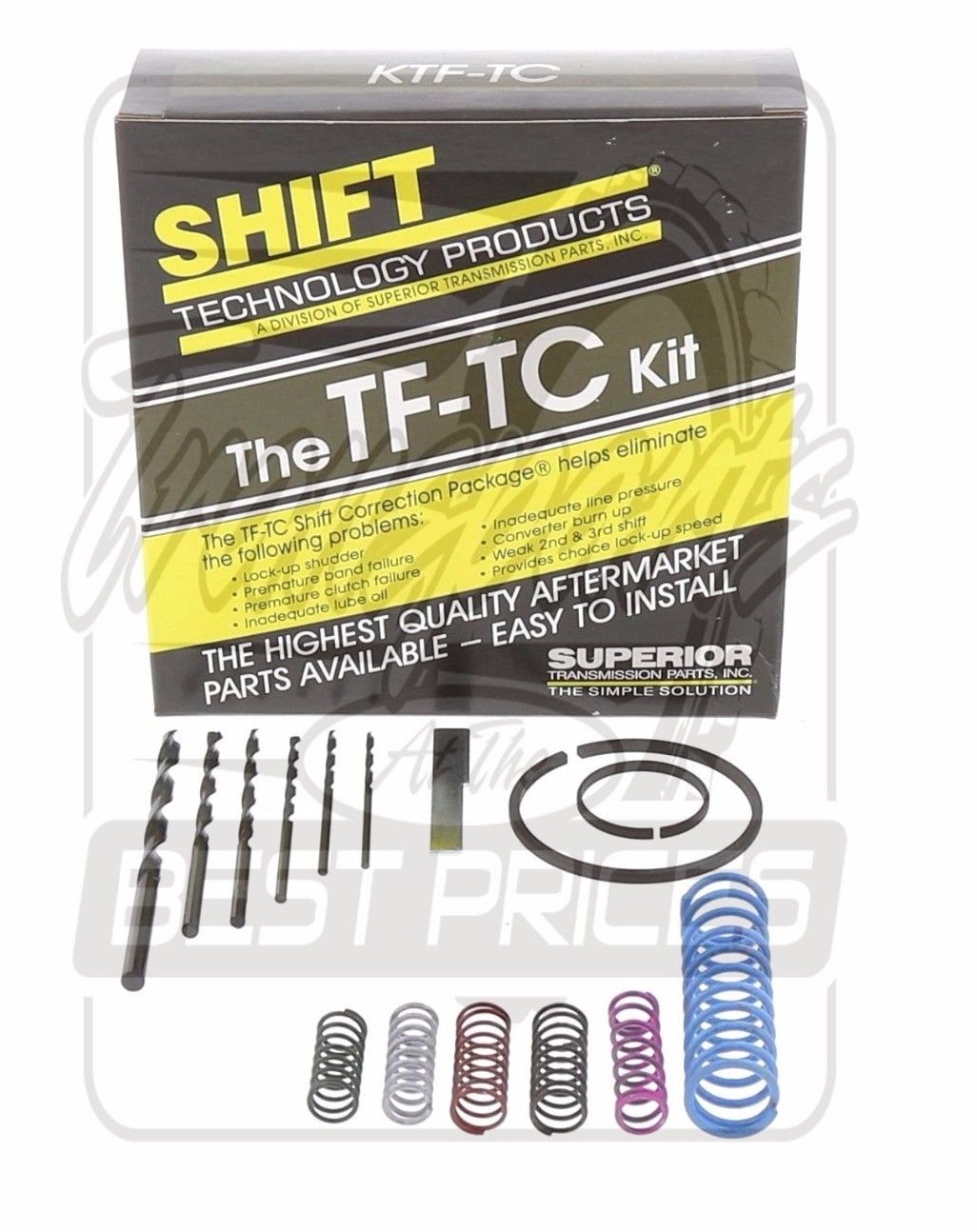 Fits Dodge TF-TC TF8 A727 727 TF6 A904 904 Transmission Superior Shift Kit 62-95