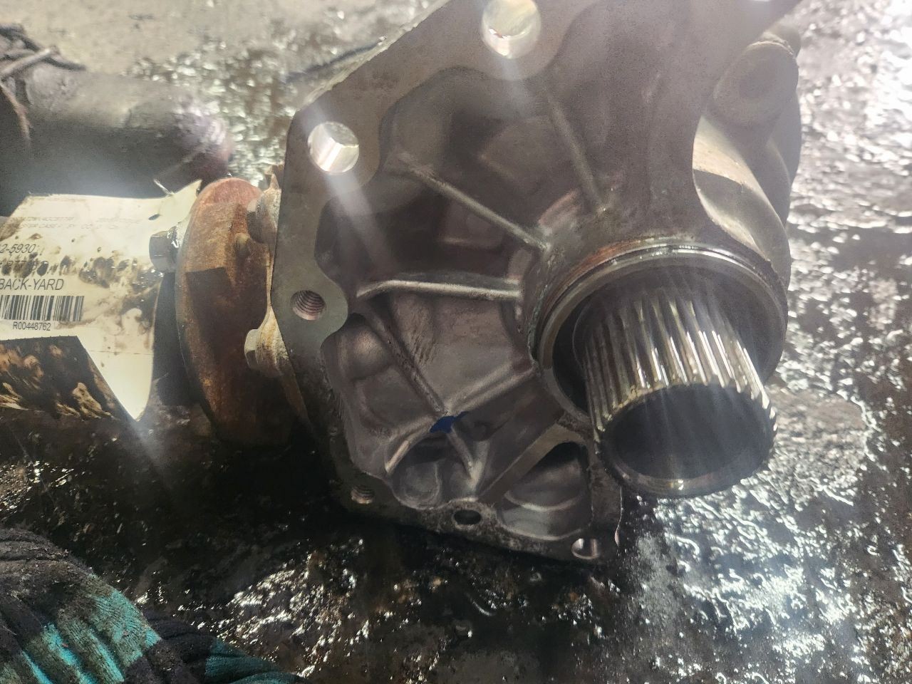Transfer Case CVT 2.5L VIN 5 1st Digit Usa Built Fits 14-20 ROGUE 448762