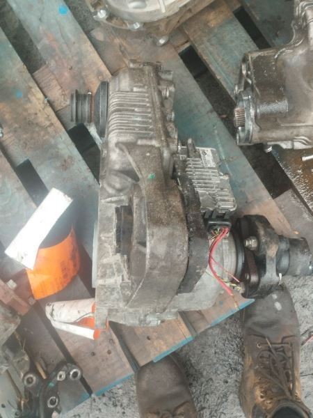 Transfer Case 3.0L Gasoline Atc 450 Fits 11-12 BMW X5 185840