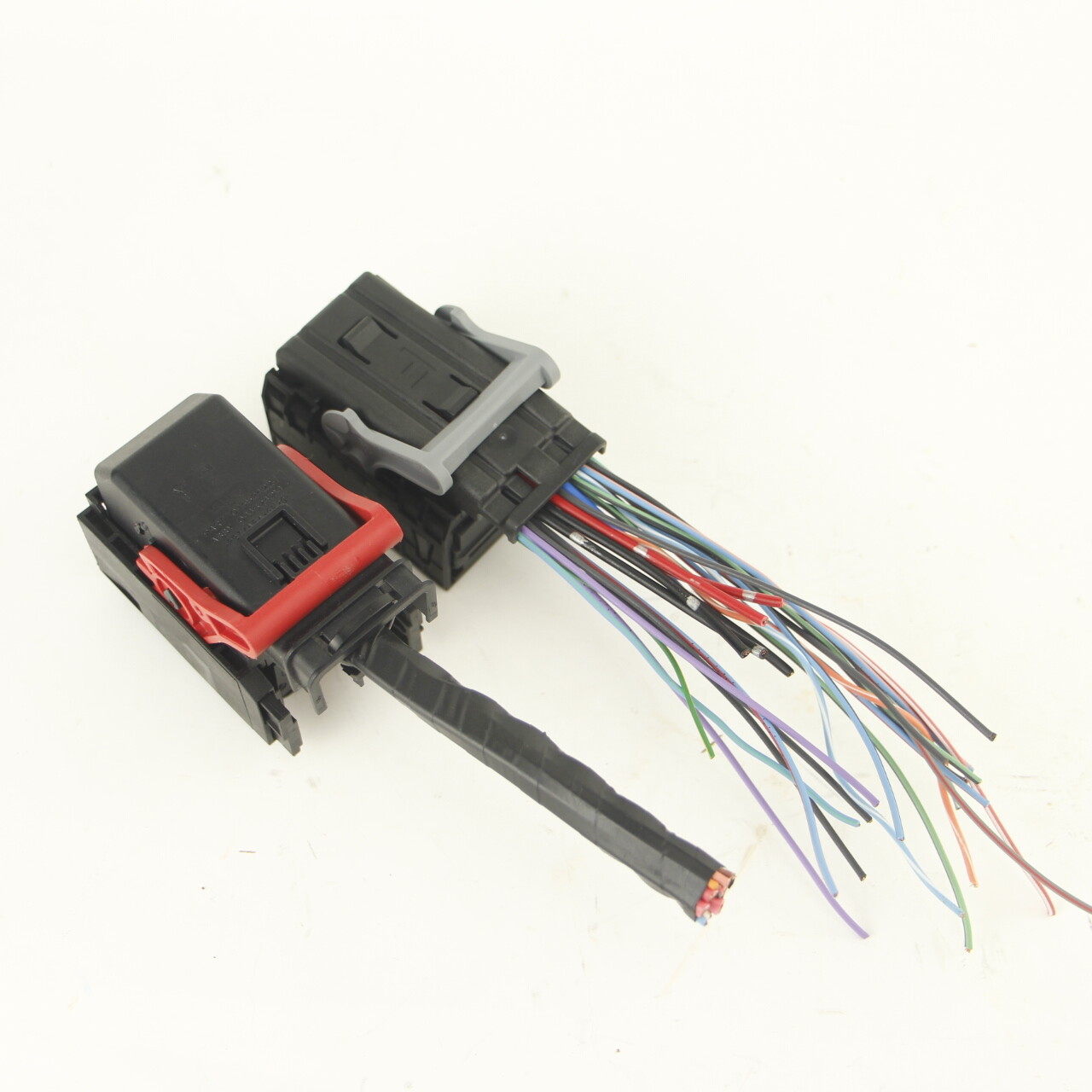 2 Pcs Transmissions control unit (TCU) connector For Ford Focus Fiesta DCT250