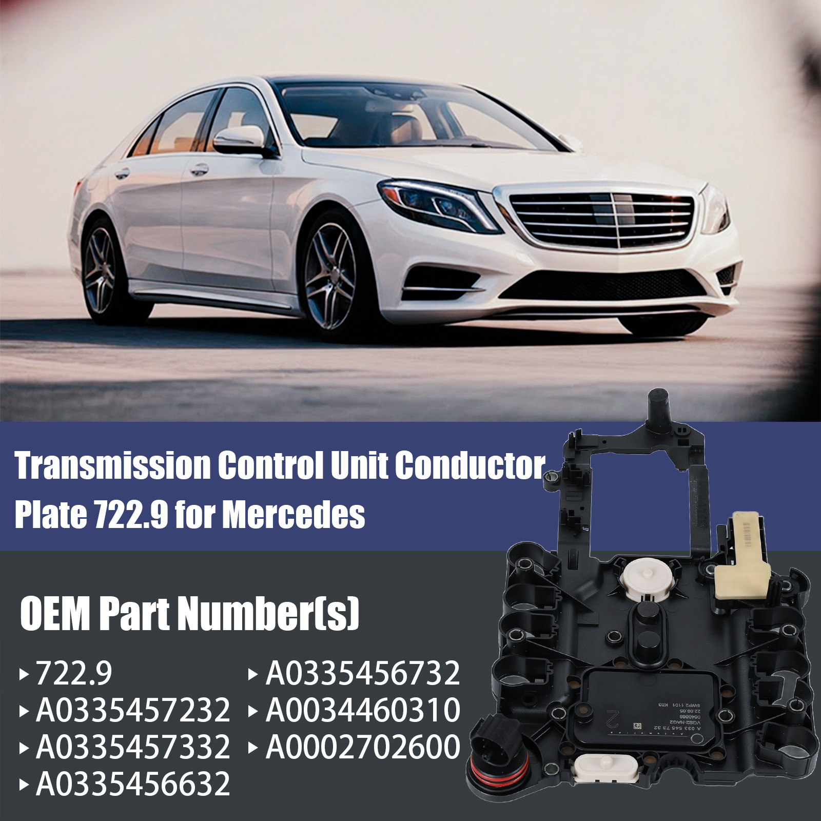 Transmission Control Unit TCU TCM Conductor Plate Precise for Mercedes 722.9