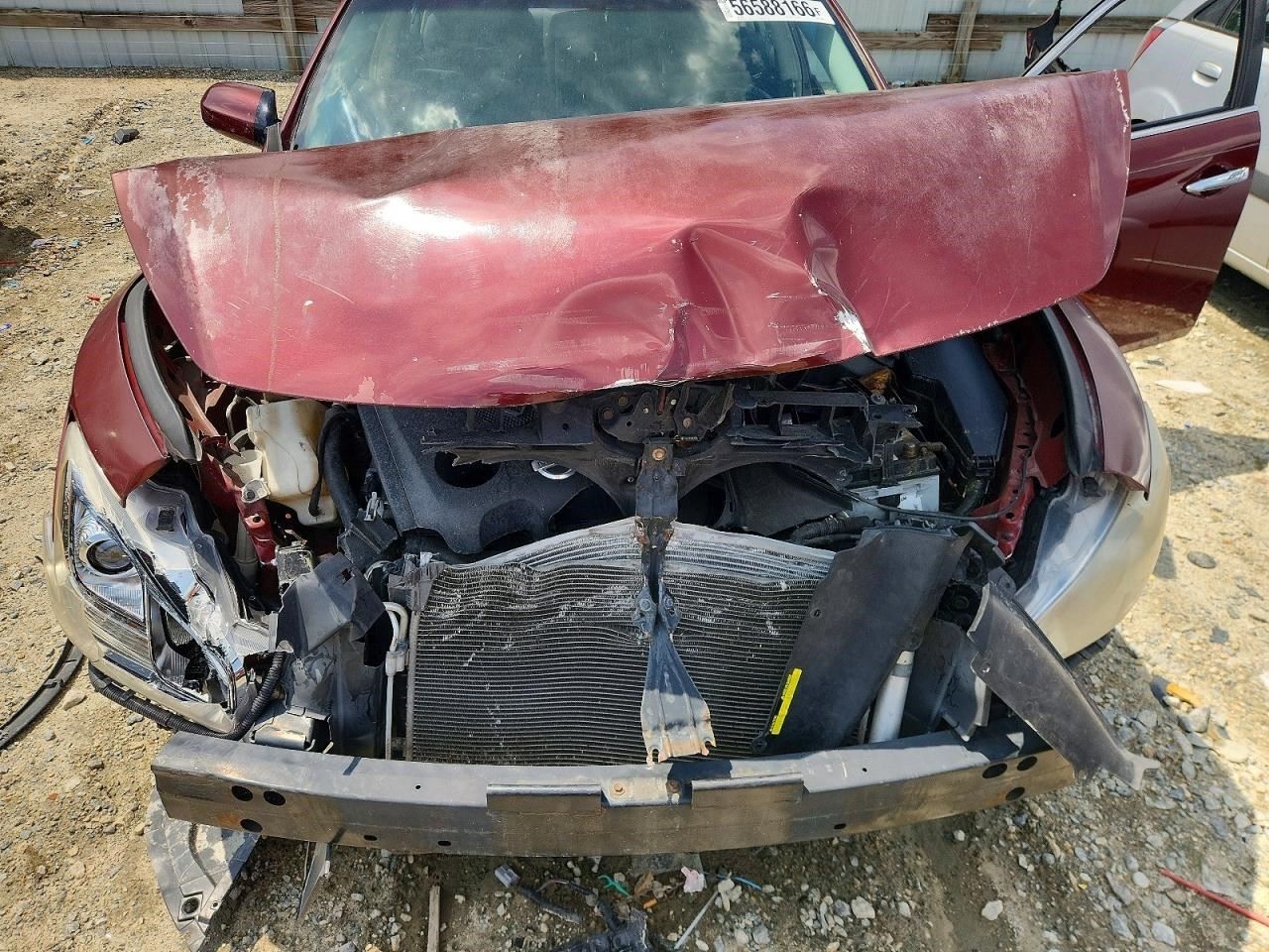 Automatic Transmission CVT Thru 4/11 Fits 09-11 MAXIMA 494658