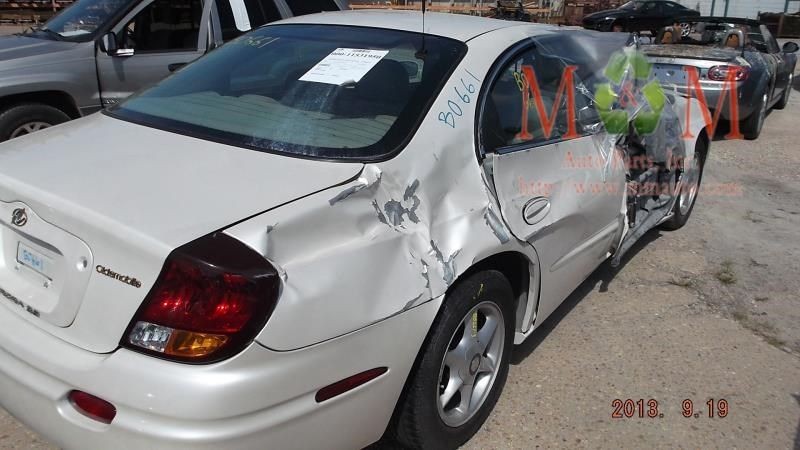 Automatic Transmission 3.5L ID Dcb Fits 01 AURORA 712623