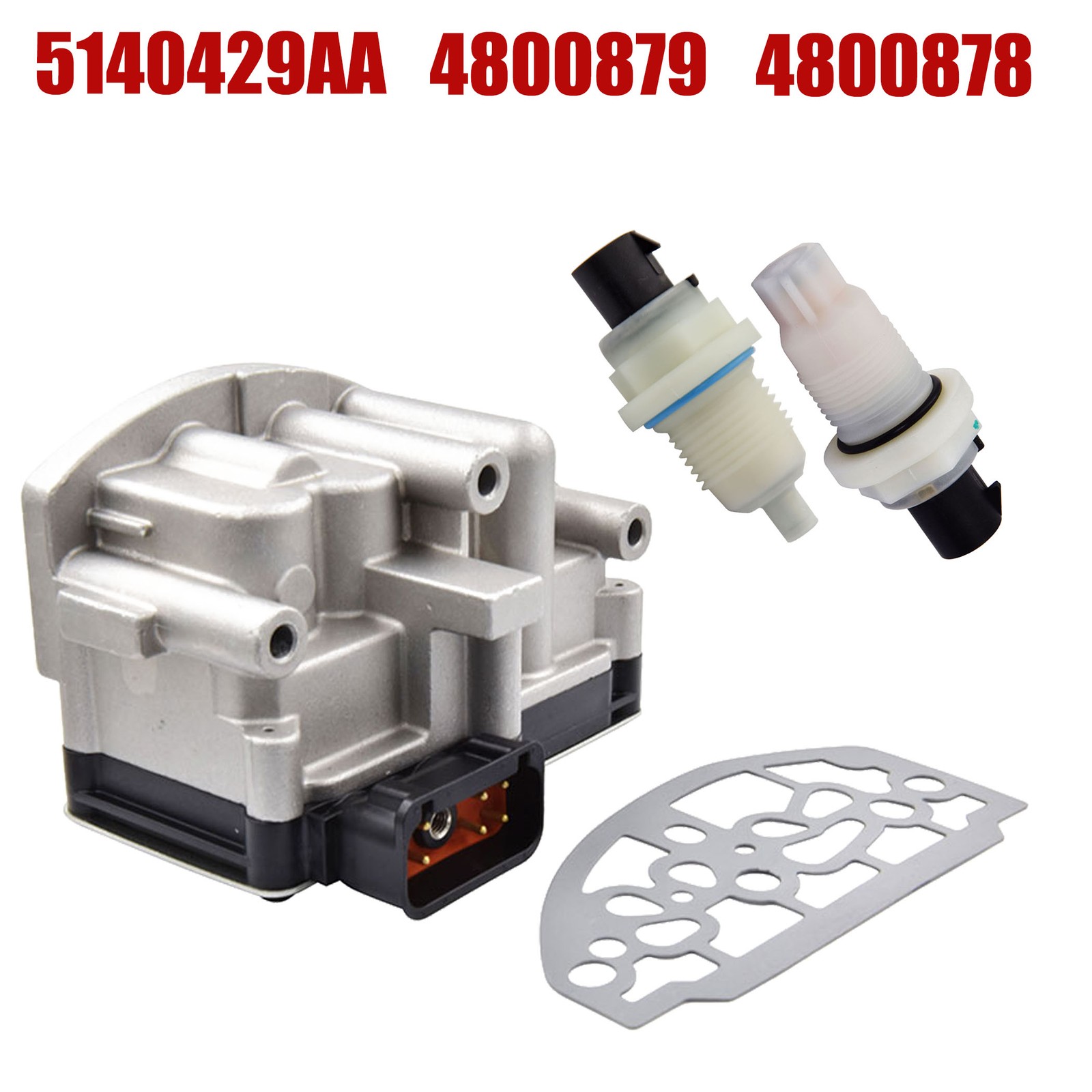 Transmission Shift Solenoid A604 41TE For Chrysler Sebring Dodge Caravan Dynasty