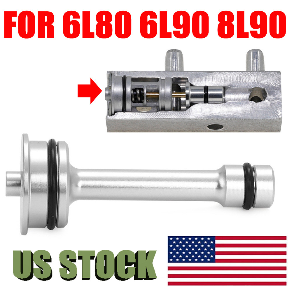 FOR SLIVERADO SIERRA ALLISON 6L80 6L90 COOLER TRANSMISSION THERMOSTAT BYPASS
