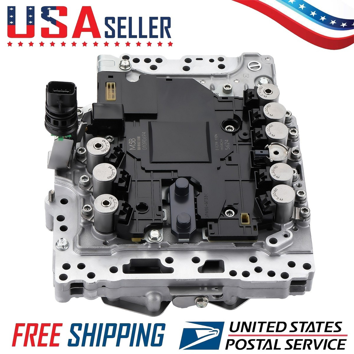 Programmed TCM Valve Body & Solenoid M3B 31705-X132B RE7R01A 08-17 Infinity Q50