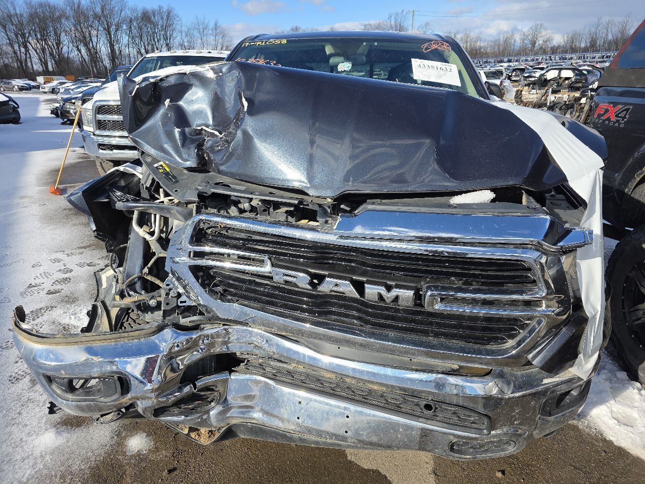 Automatic Transmission New Style Opt 8HP75 Fits 19-21 DODGE 1500 PICKUP 12428628