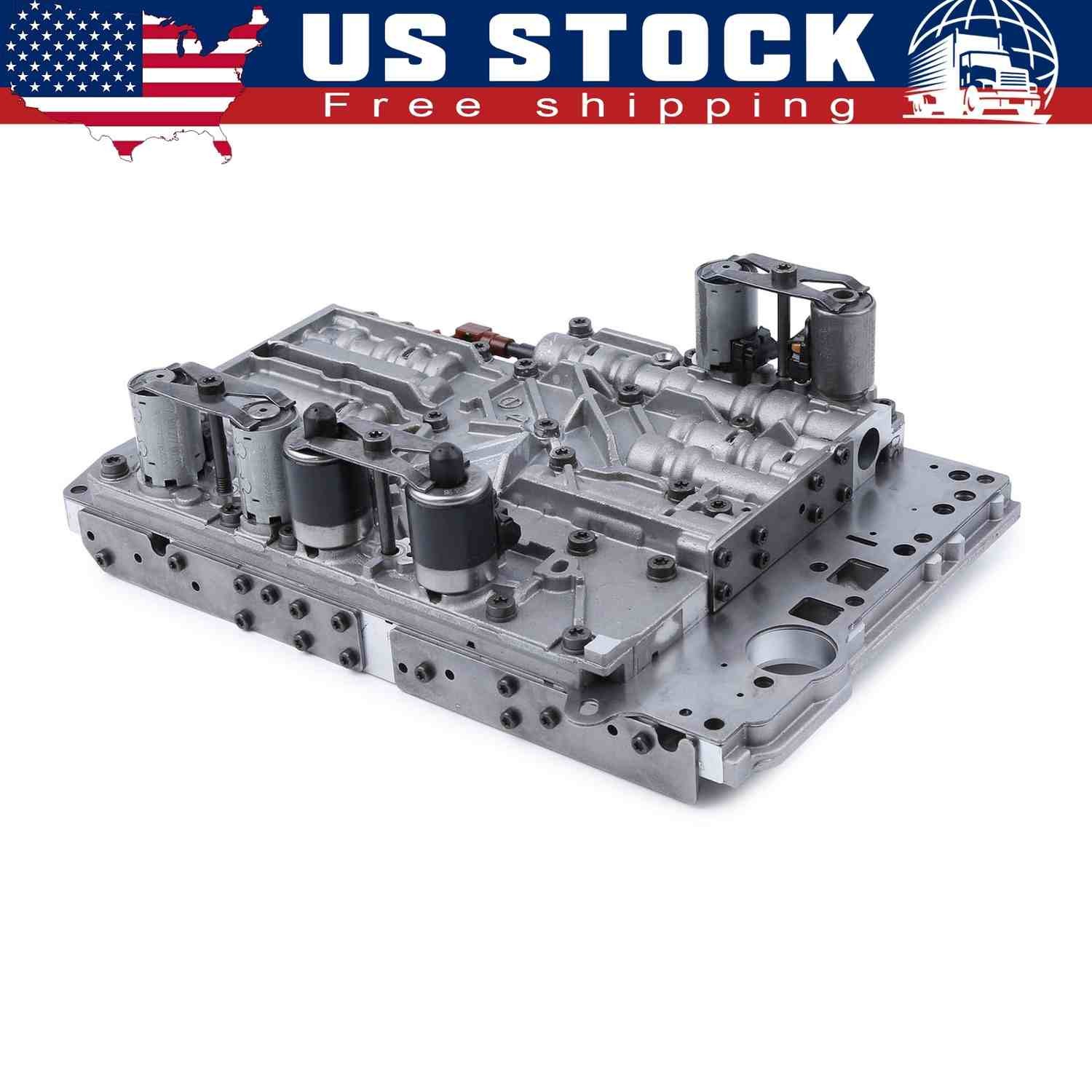Transmission Valve Body with 6Pcs Solenoid for Chrysler for Mercedes-benz 722.6