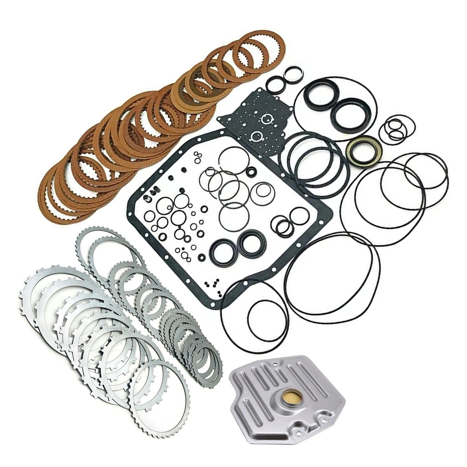 Transmission Master Rebuild Kit U240E U241E For Lexus ES Scion TC Toyota Avalon