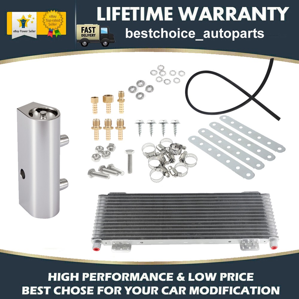 Transmission Oil Cooler &Trans Cooler Thermal Bypass Valve Set LPD47391 For GMC